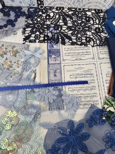 Journaling Kit "Out Of The Blue"