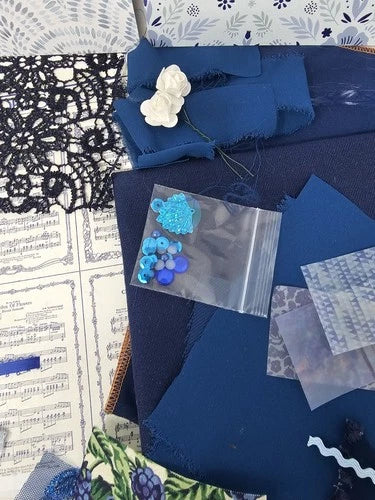 Journaling Kit "Out Of The Blue"
